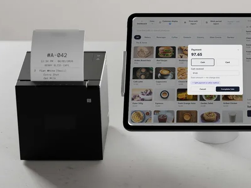 Receipt printer