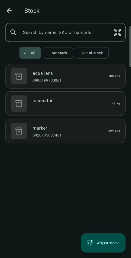 SELLO Retail stock screen