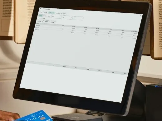 SELLO Retail Windows POS: Sales summary: daily, weekly or monthly